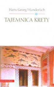 Okładka książki Tajemnica Krety