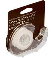 Taśma biurowa MAGIC z uchwytem. Wydawca: KW TRADE. Dadada.pl Opakowanie Taśma biurowa MAGIC z uchwytem