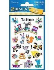Opakowanie Tatuaże zwierzątka