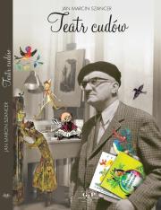 Teatr cudów. Autor: Jan Marcin Szancer. Dadada.pl Okładka książki Teatr cudów