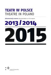 Opakowanie Teatr w Polsce 2015