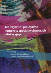 Teoretyczne i praktyczne konteksty specjalnych potrzeb edukacyjnych. Wydawca: Libron. Dadada.pl Opakowanie Teoretyczne i praktyczne konteksty specjalnych potrzeb edukacyjnych