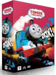 Opakowanie Tomek i Przyjaciele (BOX 3xDVD)