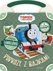 Tomek i przyjaciele Podróże z bajkami. Autor: Opracowanie zbiorowe. Dadada.pl Okładka książki Tomek i przyjaciele Podróże z bajkami