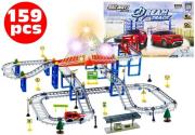 Okładka książki Tor Samochodowy 159 Pcs Dream Track Światło