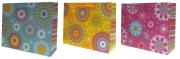 Opakowanie Torebka ozdobna pozioma mała Kwiaty