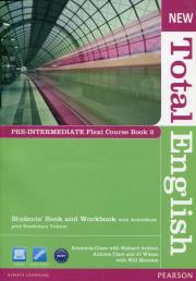 Total English New Pre-Intermediate Flexi Course Book 2 z płytą CD. Autor:   Praca zbiorowa. Dadada.pl Okładka książki Total English New Pre-Intermediate Flexi Course Book 2 z płytą CD