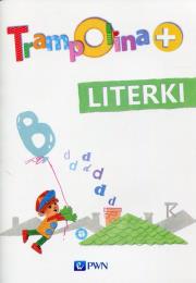 Okładka książki Trampolina+ Literki