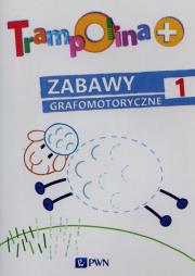 Okładka książki Trampolina + Zabawy grafomotoryczne 1