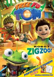 Okładka książki Tree Fu Tom Robot Zigzoo + Kolorowanka
