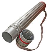 Tuba 60-110 cm śr.8,5cm szara. Wydawca: Titanum. Dadada.pl Opakowanie Tuba 60-110 cm śr.8,5cm szara