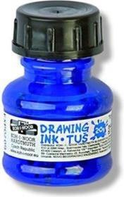 Opakowanie Tusz kreślarski niebieski 20g 20 sztuk