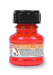 Opakowanie Tusz kreślarski pomarańczowy 20g 20 sztuk