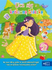 Okładka książki Ucz się z królewną śnieżką