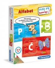 Opakowanie Uczę się bawiąc. Alfabet