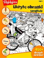 Okładka książki Ukryte obrazki Część 3