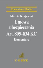 Okładka książki Umowa ubezpieczenia Komentarz
