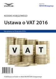 Opakowanie Ustawa o VAT 2016