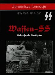 Uzbrojenie i taktyka Waffen-SS. Autor: Hart R.. Dadada.pl Okładka książki Uzbrojenie i taktyka Waffen-SS