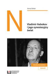 Vladimir Nabokov i jego synestezyjny świat. Autor: Ginter Anna. Dadada.pl Okładka książki Vladimir Nabokov i jego synestezyjny świat