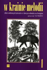 Okładka książki W krainie melodii 1 PWM