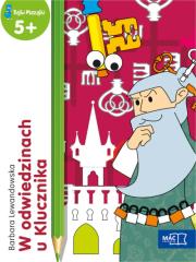 W odwiedzinach u Klucznika. Autor: Barbara Lewandowska-Szwarc. Dadada.pl Okładka książki W odwiedzinach u Klucznika