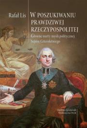Okładka książki W poszukiwaniu prawdziwej Rzeczpospolitej