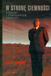 W stronę ciemności. Autor: Sereny Gitta. Dadada.pl Okładka książki W stronę ciemności