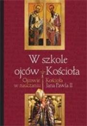 Okładka książki W szkole ojców Kościoła