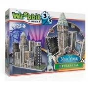 Opakowanie Werbbit puzzle 3D 925 el. New York DT