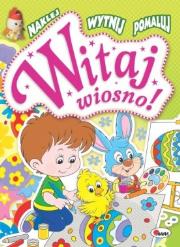 Okładka książki Witaj wiosno