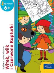 Okładka książki Witek, wilk i Czerwone Kapturki