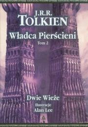 Okładka książki Władca pierścieni t.2 Dwie wieże