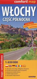 Włochy Część północna mapa samochodowa 1:650 000. Wydawca: ExpressMap. Dadada.pl Opakowanie Włochy Część północna mapa samochodowa 1:650 000