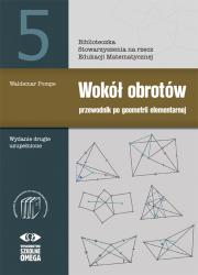 Wokół obrotów 5 w. 2016. Autor: Pompe Waldemar. Dadada.pl Okładka książki Wokół obrotów 5 w. 2016