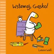 Okładka książki Wstawaj Gąsko