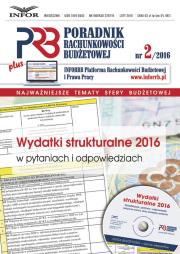 Opakowanie Wydatki strukturalne 2016 w pytaniach i odpowiedziach