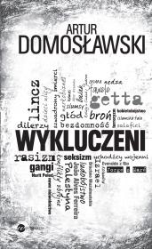 Wykluczeni. Autor: Artur Domosławski. Dadada.pl Okładka książki Wykluczeni