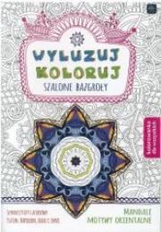 Opakowanie Wyluzuj koloruj. Szalone bazgroły