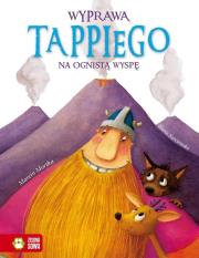 Okładka książki Wyprawa Tappiego na Ognistą Wyspę