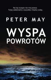 Wyspa powrotów. Autor: Peter Mayr. Dadada.pl Okładka książki Wyspa powrotów