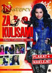 Za kulisami Następcy Tom 2. Autor: OPRACOWANIE  ZBIOROWE. Dadada.pl Okładka książki Za kulisami Następcy Tom 2