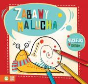 Okładka książki Zabawy malucha Część 1