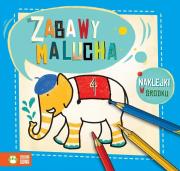Okładka książki Zabawy malucha Część 4