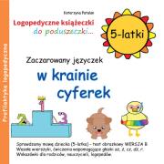 Zaczarowany języczek w krainie cyferek 5 latki. Autor: Katarzyna Patalan. Dadada.pl Okładka książki Zaczarowany języczek w krainie cyferek 5 latki