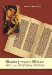 Okładka książki Zanim przyszła Miriam