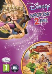 Opakowanie Zaplątani + Przygody Dzwoneczka PC