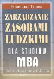 Okładka książki Zarządzanie zasobami ludzkimi