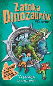 Okładka książki Zatoka dinozaurów W pościgu za oszustem
