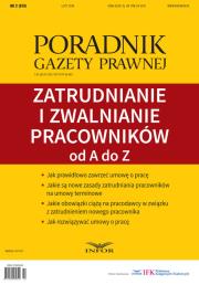 Opakowanie Zatrudnianie i zwalnianie pracowników od a do z